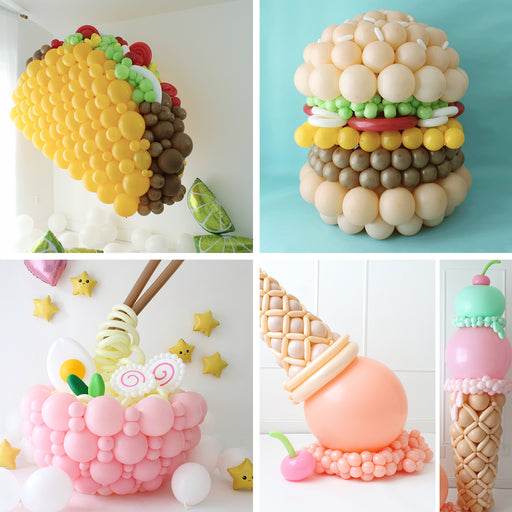 Balloon Food Collection (Bundle)