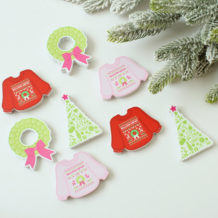 Holiday Sticker 4-Pack — The Creative Heart Studio