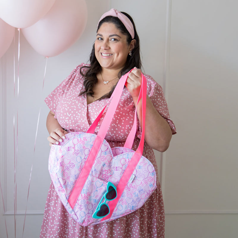 Heart Shaped Tote Bag — The Creative Heart Studio