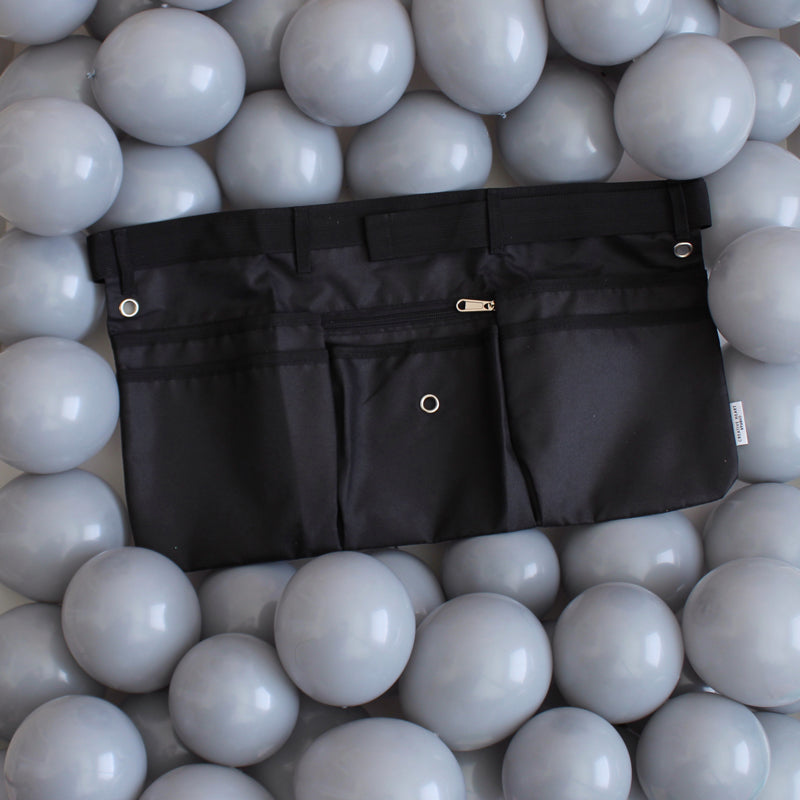 Maker Apron Black Solid