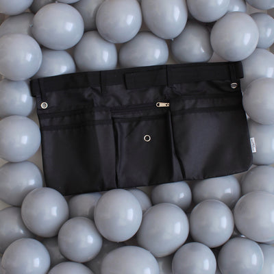 Maker Apron Black Solid