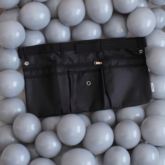 Maker Apron Black Solid