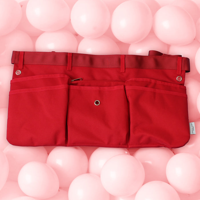 red apron for balloon professionals
