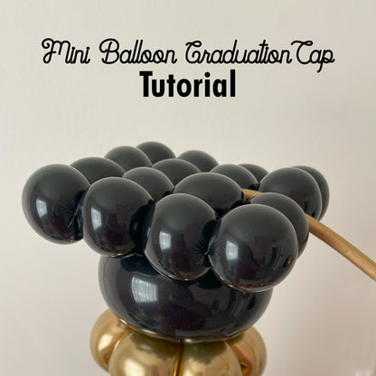 Learn how to make two adorable mini graduation caps out of balloons in this fun tutorial by Lilly. Perfect for graduation parties, candy cups, photo props, and party favors, these balloon grad caps are a creative and festive way to celebrate any graduate. This class is great for decorators, balloon artists, and DIYers looking to add a custom touch to their graduation-themed décor.