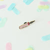 Pink Balloon Hand Pump Hard Enamel Pin