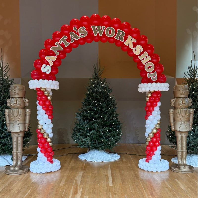 Santa’s Workshop Balloon Arch Class
