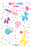 Balloon Artist Sticker Sheet with 7 stickers