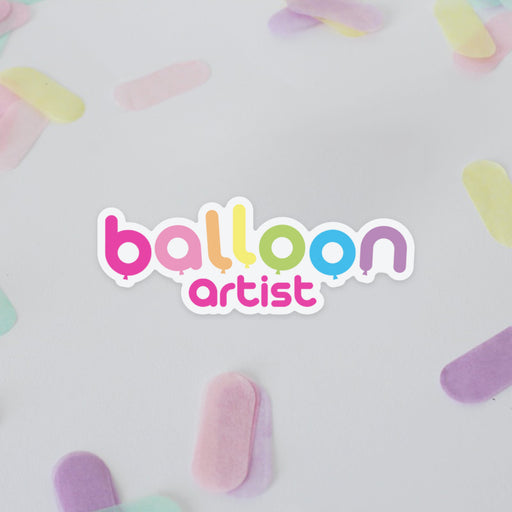 Balloon Artist Sticker