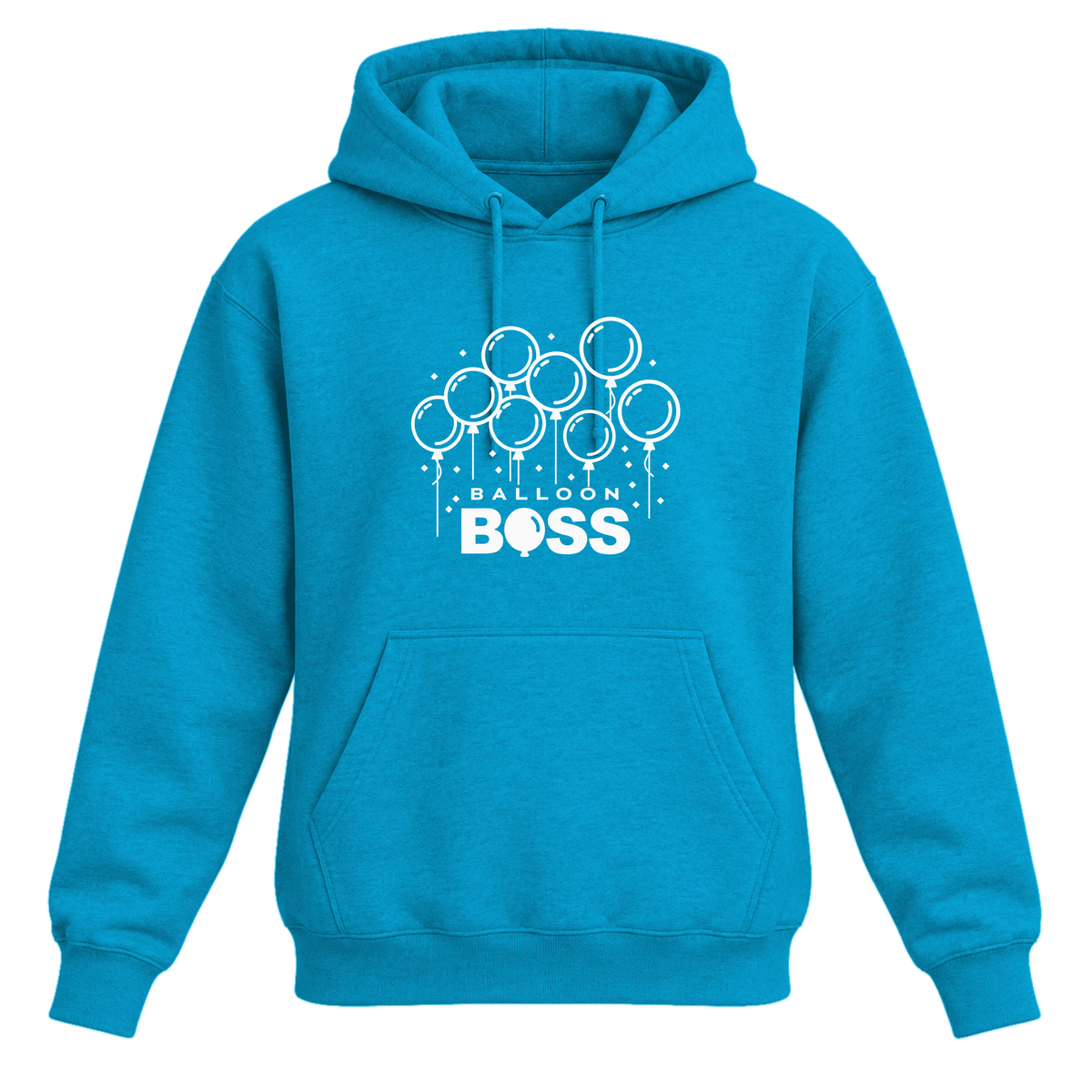 Balloon Boss Lots of Balloons Print Hoodie