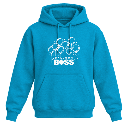 Balloon Boss Lots of Balloons Print Hoodie