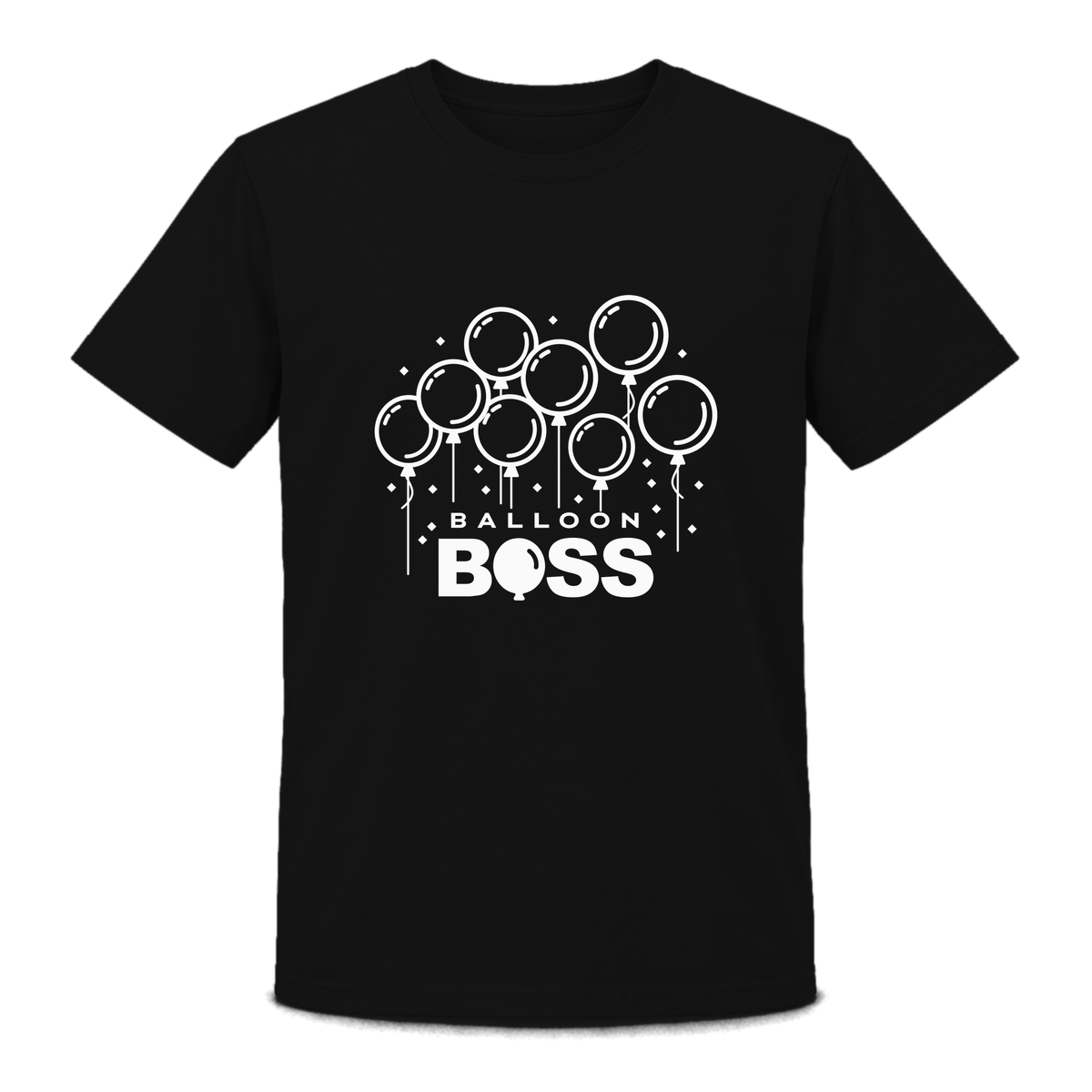 Balloon Boss Lots of Balloons Print T-Shirt