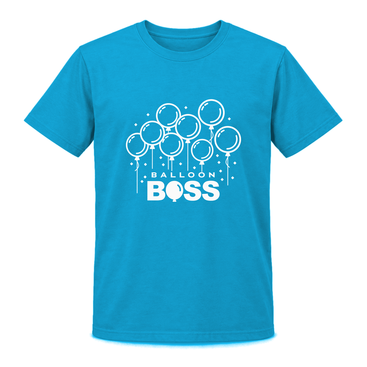Balloon Boss Lots of Balloons Print T-Shirt