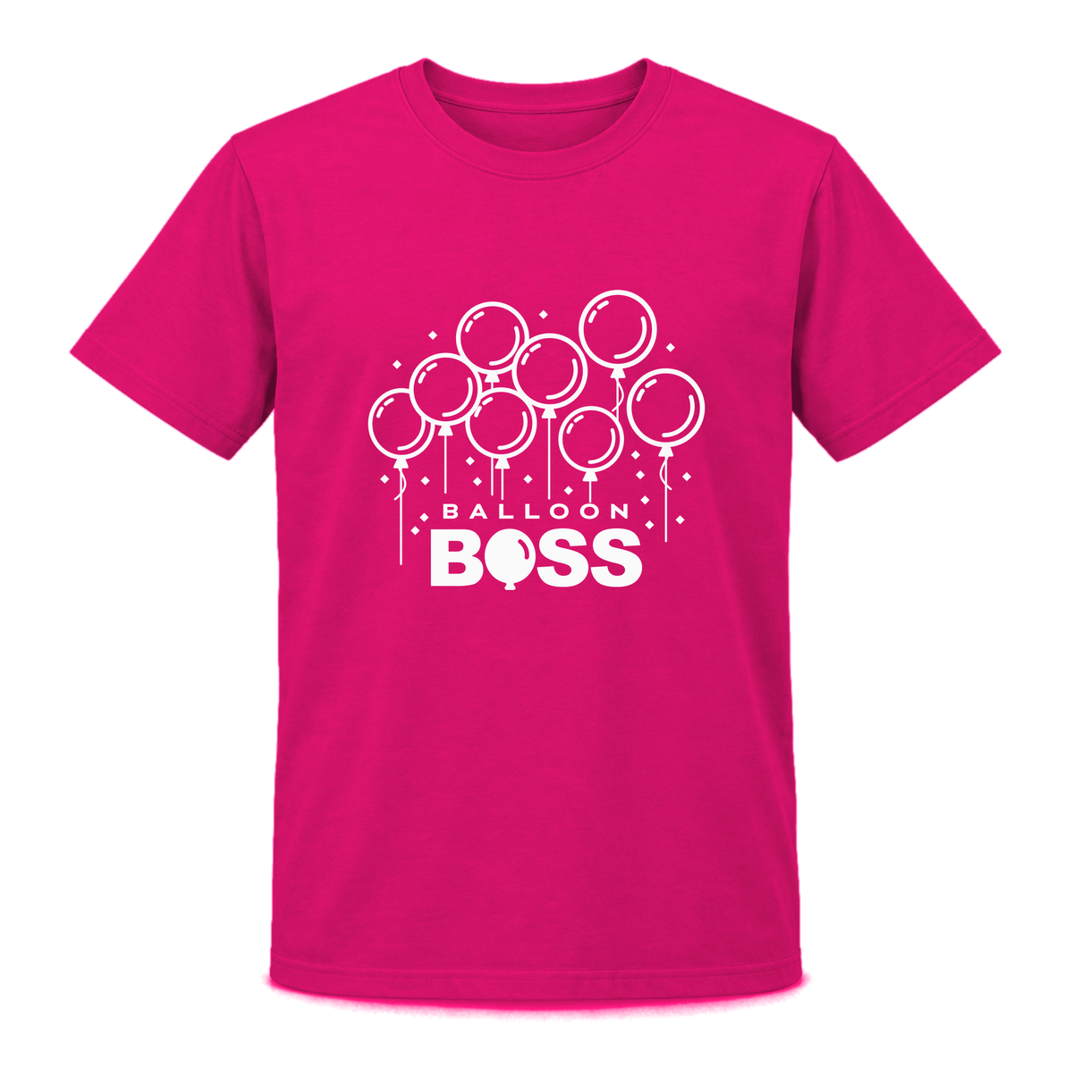 Balloon Boss Lots of Balloons Print T-Shirt