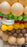 Close up of balloon burger layers showing bun, lettuce, tomato, cheese, and patty details