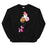 Black Halloween t-shirt featuring a cute pink balloon dog with colorful Halloween balloons, including a jack-o'-lantern and ghost. Perfect for spooky season outfits or festive balloon dog lovers.