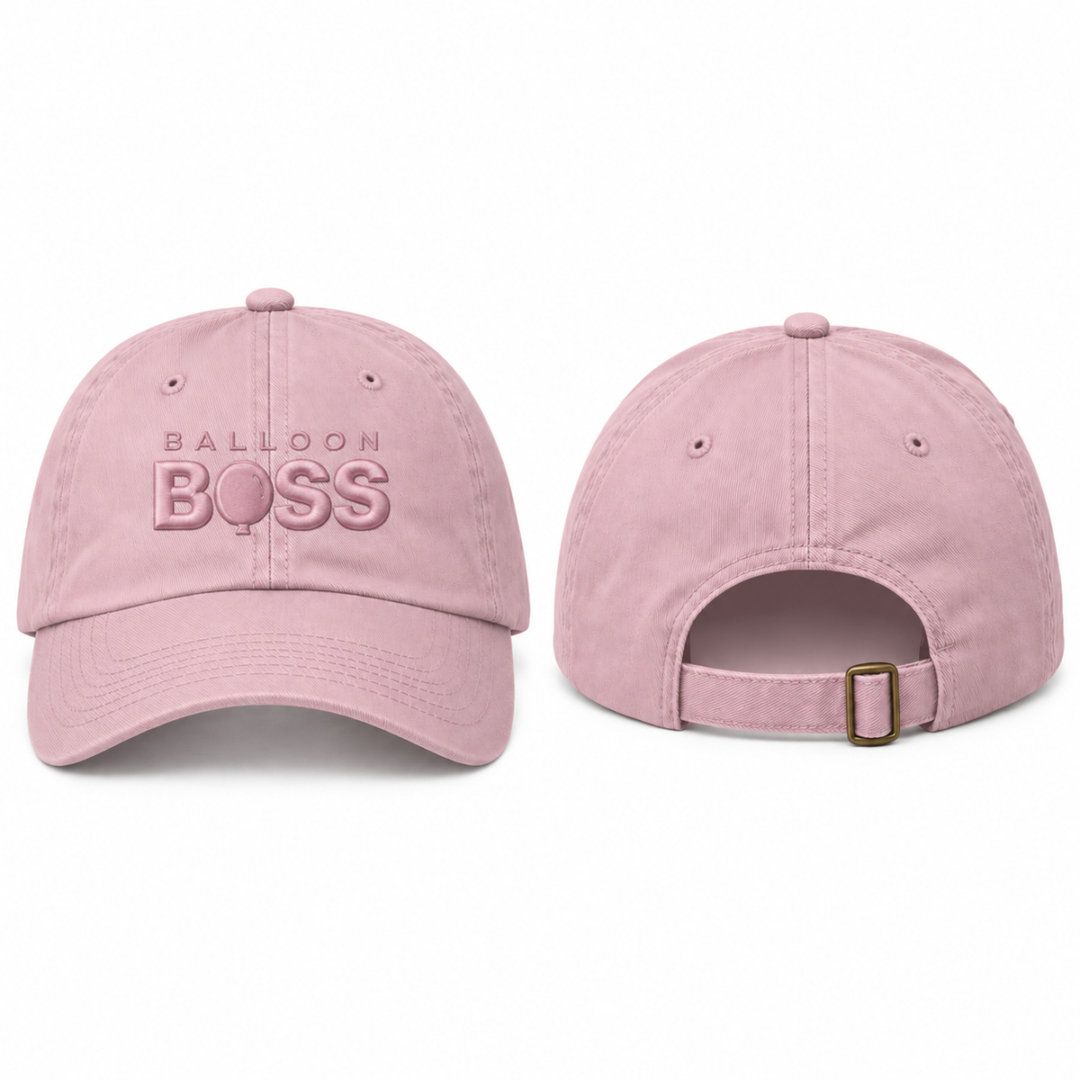 Balloon Boss Logo Tone-on-Tone Cap