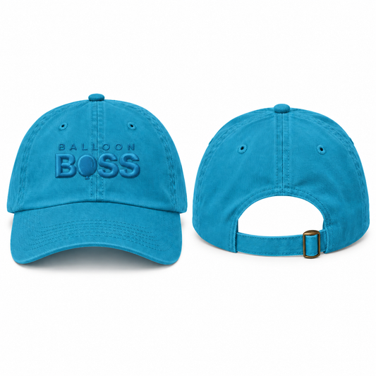 Balloon Boss Logo Tone-on-Tone Cap