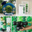 Graduation balloon bundle with cap design, column, backdrop, centerpiece, DIY graduation balloon decor setup with professional designs for balloon artists and party planners creating graduation events