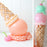 Ice cream balloon sculpture with cone and cherry detail by Lilly, part of ice cream balloon class tutorial for party decor, balloon artists, and event setups