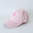 Pink Balloon (Ponytail) Cap
