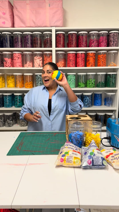 Pixar Inspired Ball Balloon Tutorial