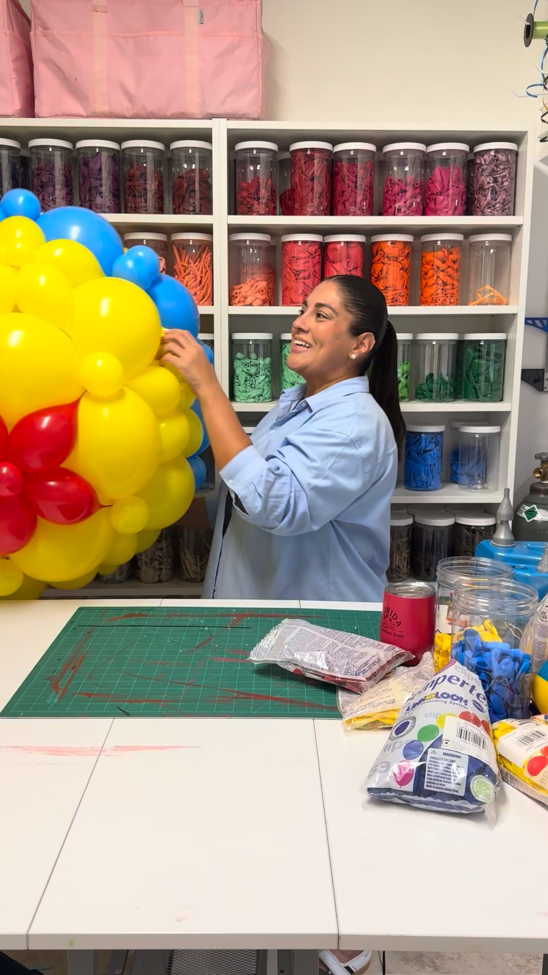 Pixar Inspired Ball Balloon Tutorial