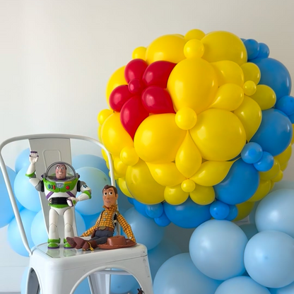 Pixar Inspired Ball Balloon Tutorial