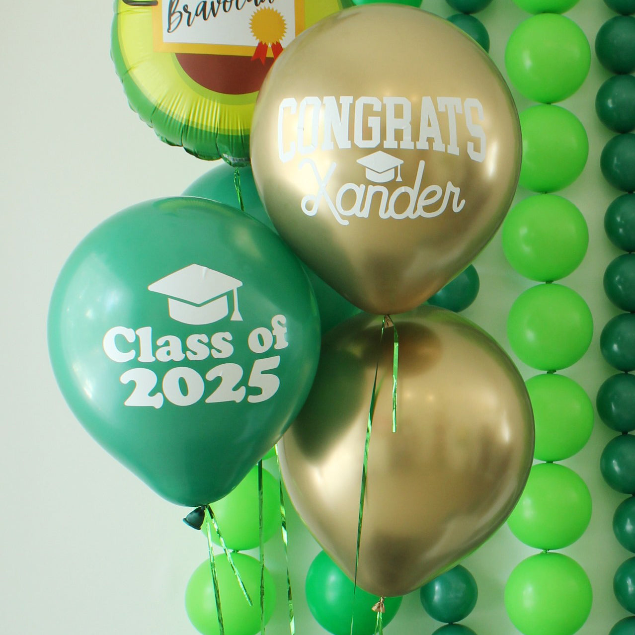 SVGs for Jumbo Balloons: Graduation (Set of 6 Designs)