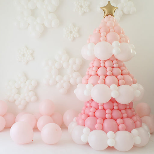 Whimsical Balloon Christmas Tree Class
