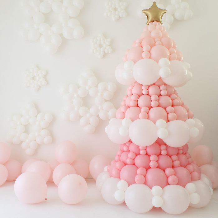 Whimsical Balloon Christmas Tree Class