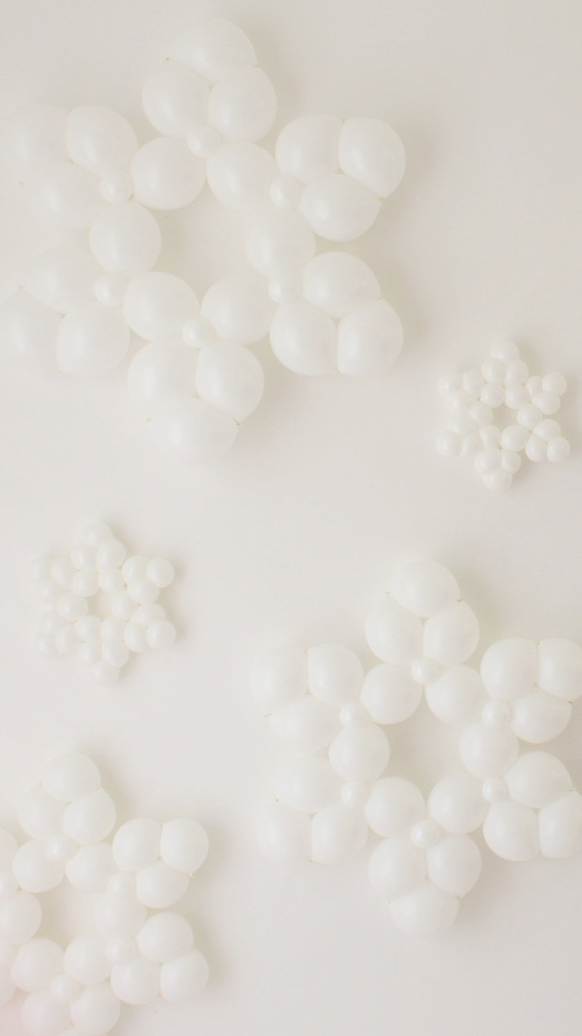 Linking Snowflake Balloon Class