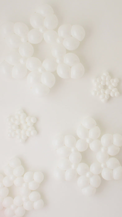 Linking Snowflake Balloon Class