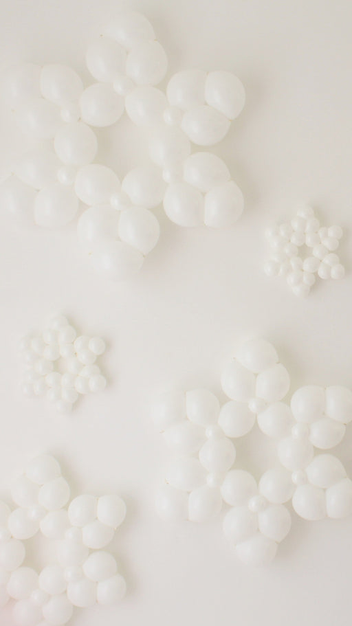 Linking Snowflake Balloon Class