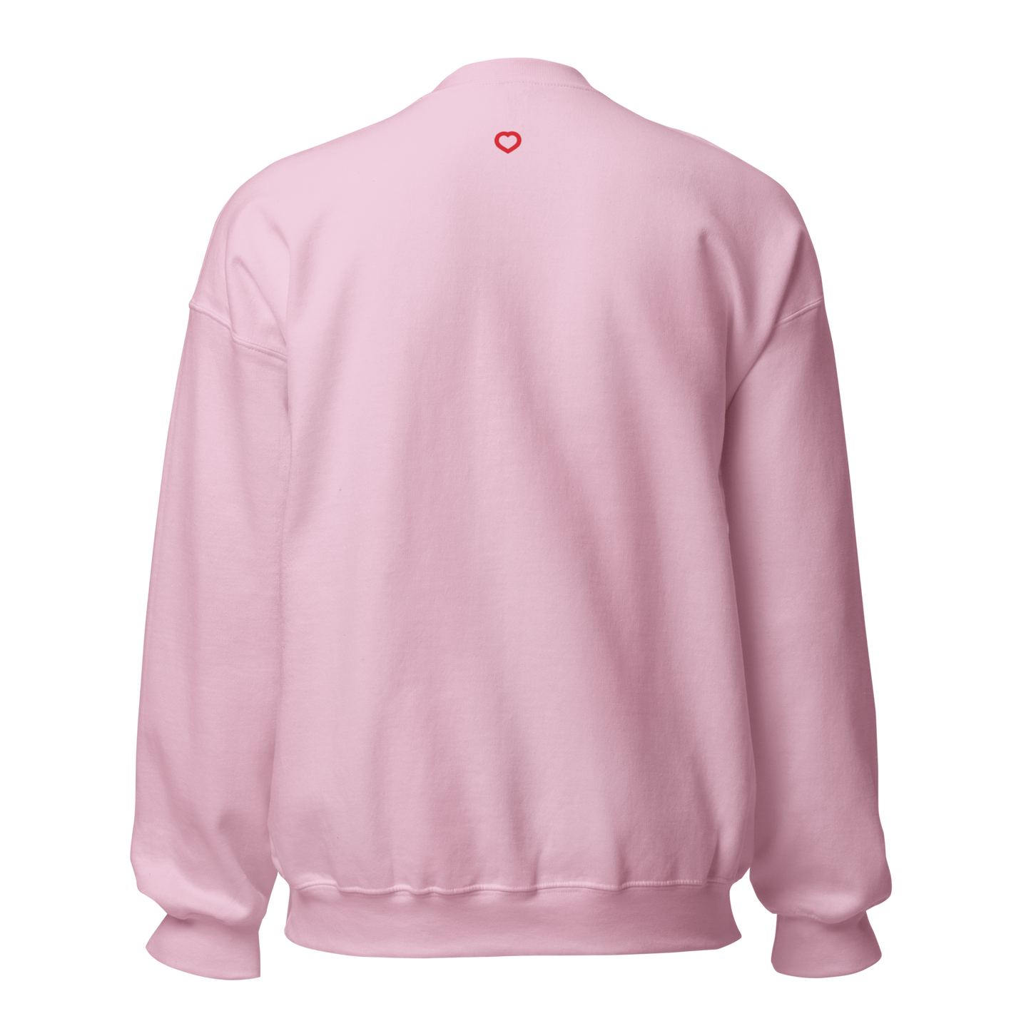 Xmas Tree Sweater (Light Pink)