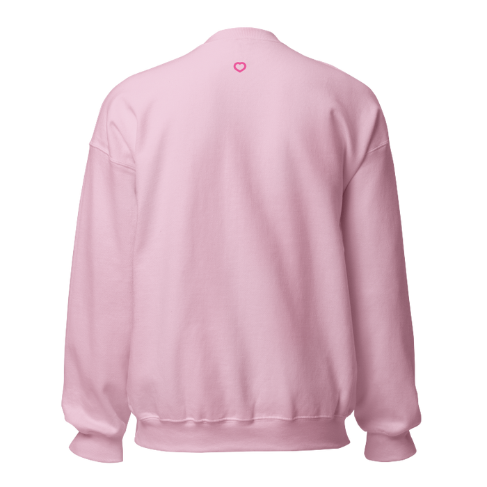 Balloon Besties (Light Pink) Unisex Sweatshirt