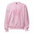 Balloon Confetti Heart (Light Pink) Unisex Sweatshirt