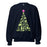 Xmas Tree Sweater (Navy)