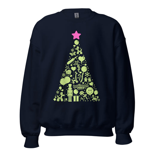 Xmas Tree Sweater (Navy)