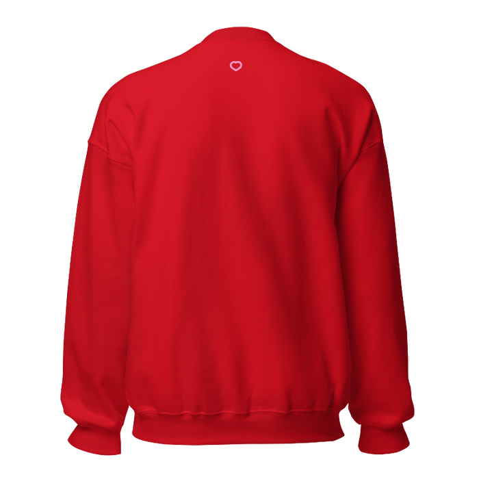 Balloon Besties (Red) Unisex Sweatshirt