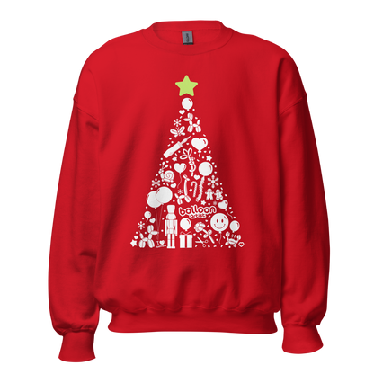 Xmas Tree Sweater (Red)
