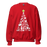 Xmas Tree Sweater (Red)