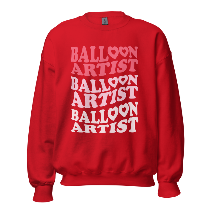 Balloon Artist Retro Unisex Sweatshirt