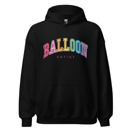 Balloon Artist College Style Hoodie (Rainbow)