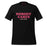 Black t-shirt featuring the phrase "Nobody Cares, Just Post" in bold pink and white lettering, perfect for content creators and casual wear.