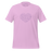 Balloon Confetti Heart (Lavender) Unisex t-shirt