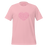 Balloon Confetti Heart (Light Pink) Unisex t-shirt