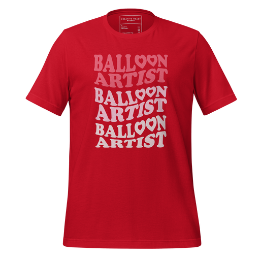 Balloon Artist Retro Unisex t-shirt