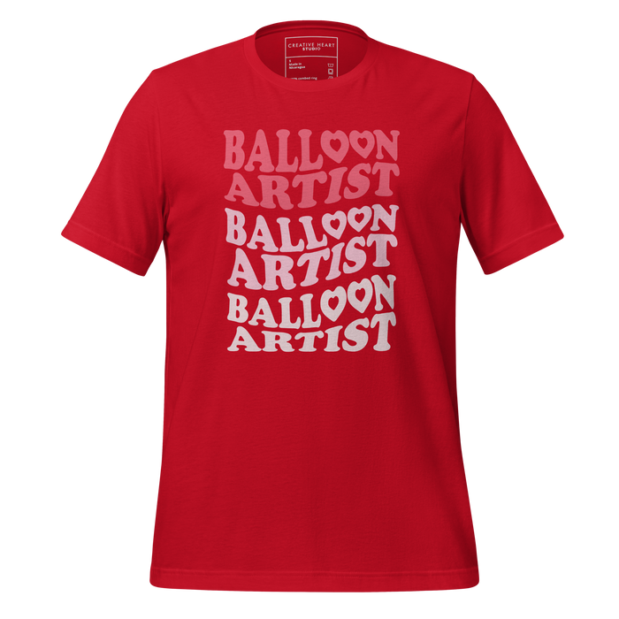 Balloon Artist Retro Unisex t-shirt