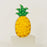 Pineapple BALLOON MOSAIC digital design template