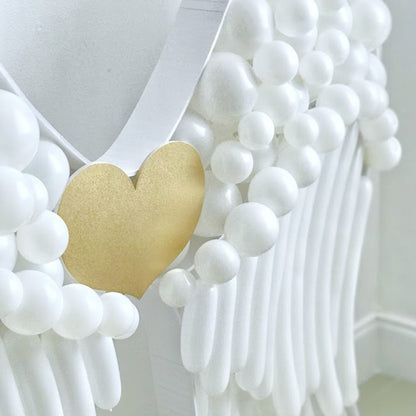 Angel Wings BALLOON MOSAIC digital design template